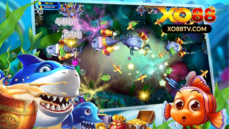 Bắn Cá Đổi Thưởng