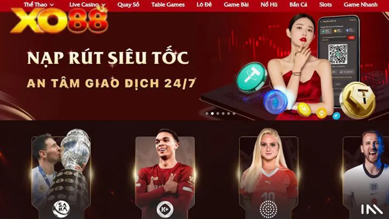 Khuyến Mãi Và Ưu Đãi Đặc Biệt Tại Xo88