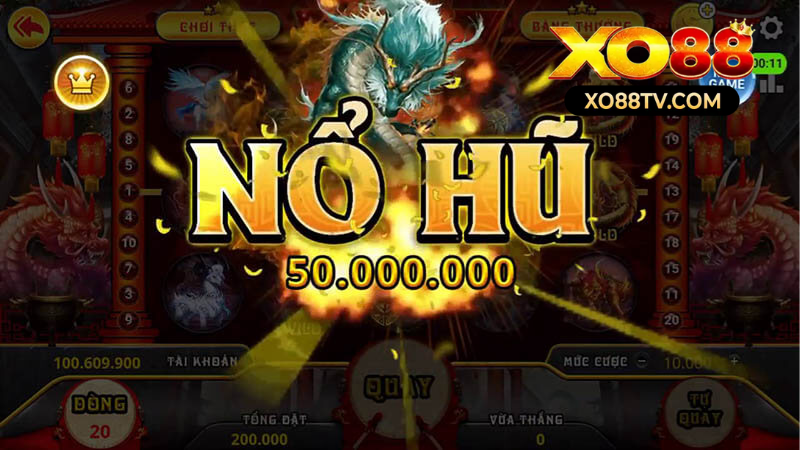 Nổ Hũ Xo88