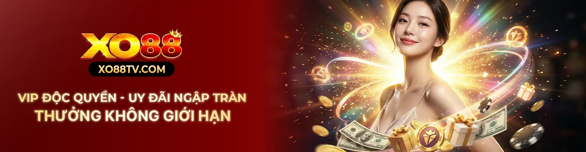 Xo88 vip độc quyển ưu đãi ngập tràn thưởng không giới hạn